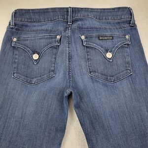 Hudson Collin Skinny Jeans Womens Measures 29 x 29 Cotton Blend Flap Pocket
